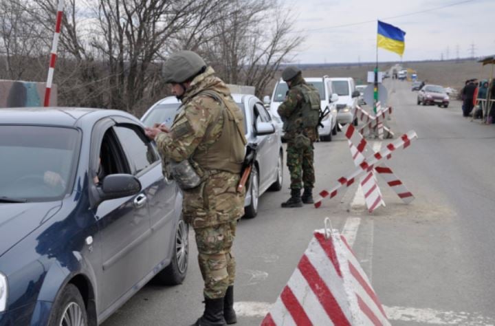 На Донбассе задержали груз на более чем 90 тыс. гривен