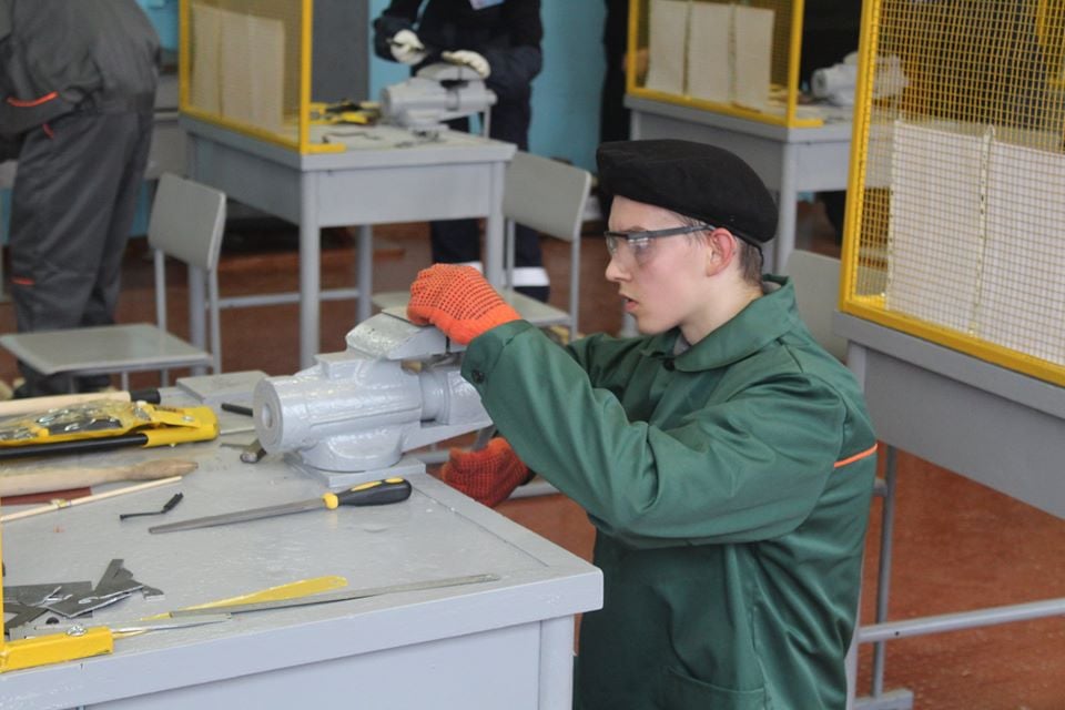 На Луганщине впервые состоялся этап "WorldSkills Ukraine"