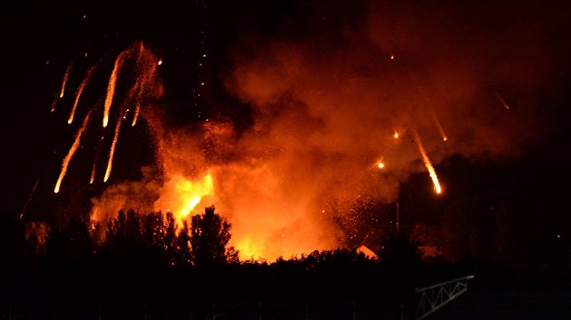 В "ДНР" снова участились пожары, есть жертвы