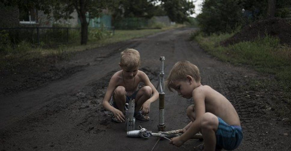 Украина на пятом месте в мире по количеству жертв от мин