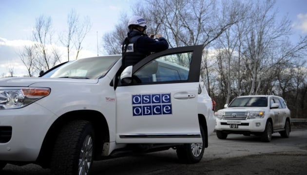 ОБСЕ сообщила о выстрелах на участке разведения у Петровского 20 ноября