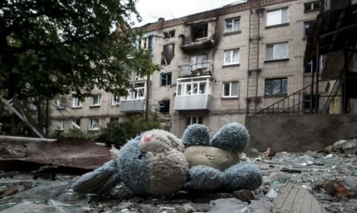 Из-за агрессии на Донбассе около 20 тыс. детей находятся в опасности