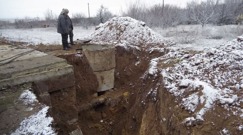 В Бахмуте досрочно отремонтировали резервуар с питьевой водой