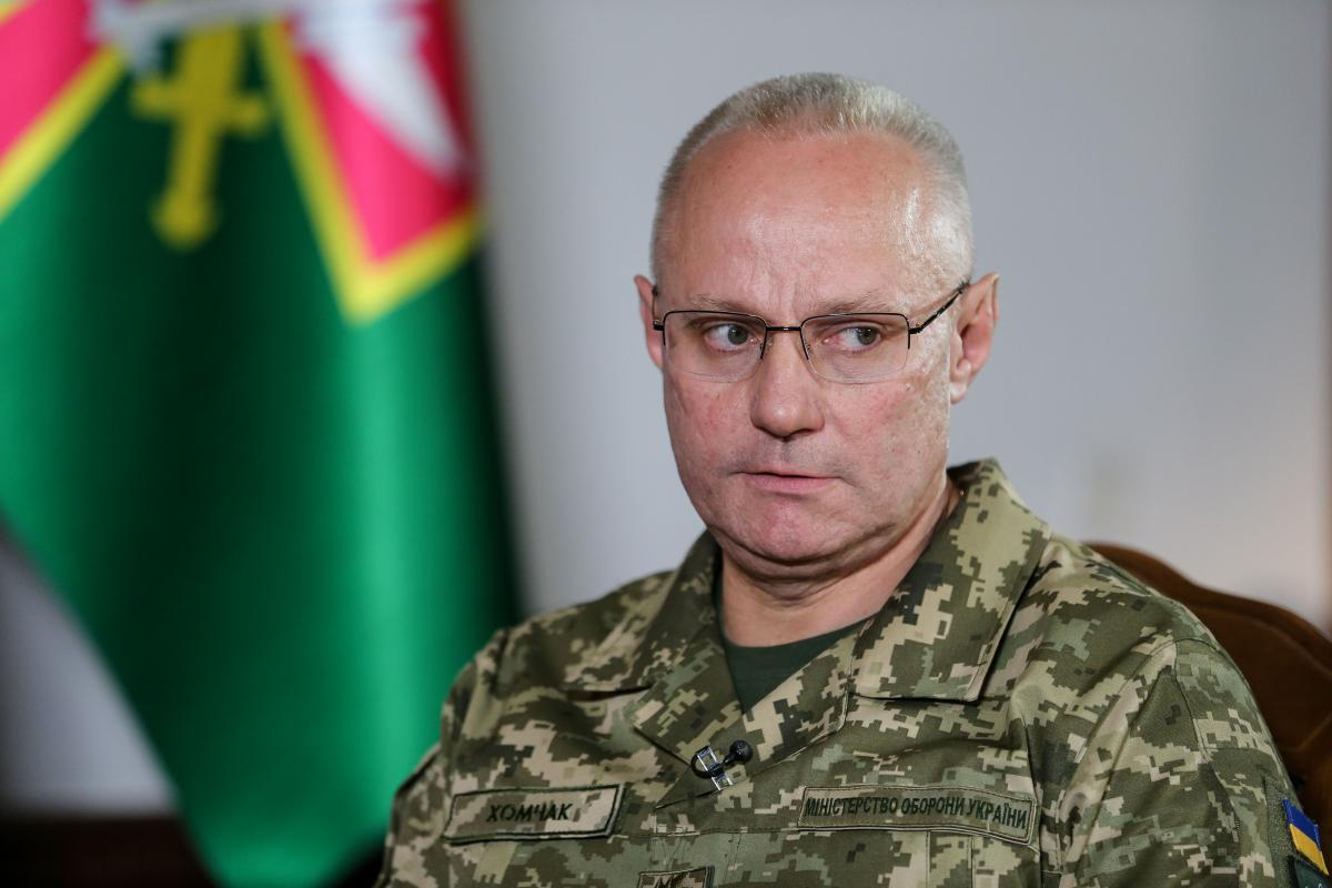 Хомчак не видит открытую агрессию РФ в числе основных угроз