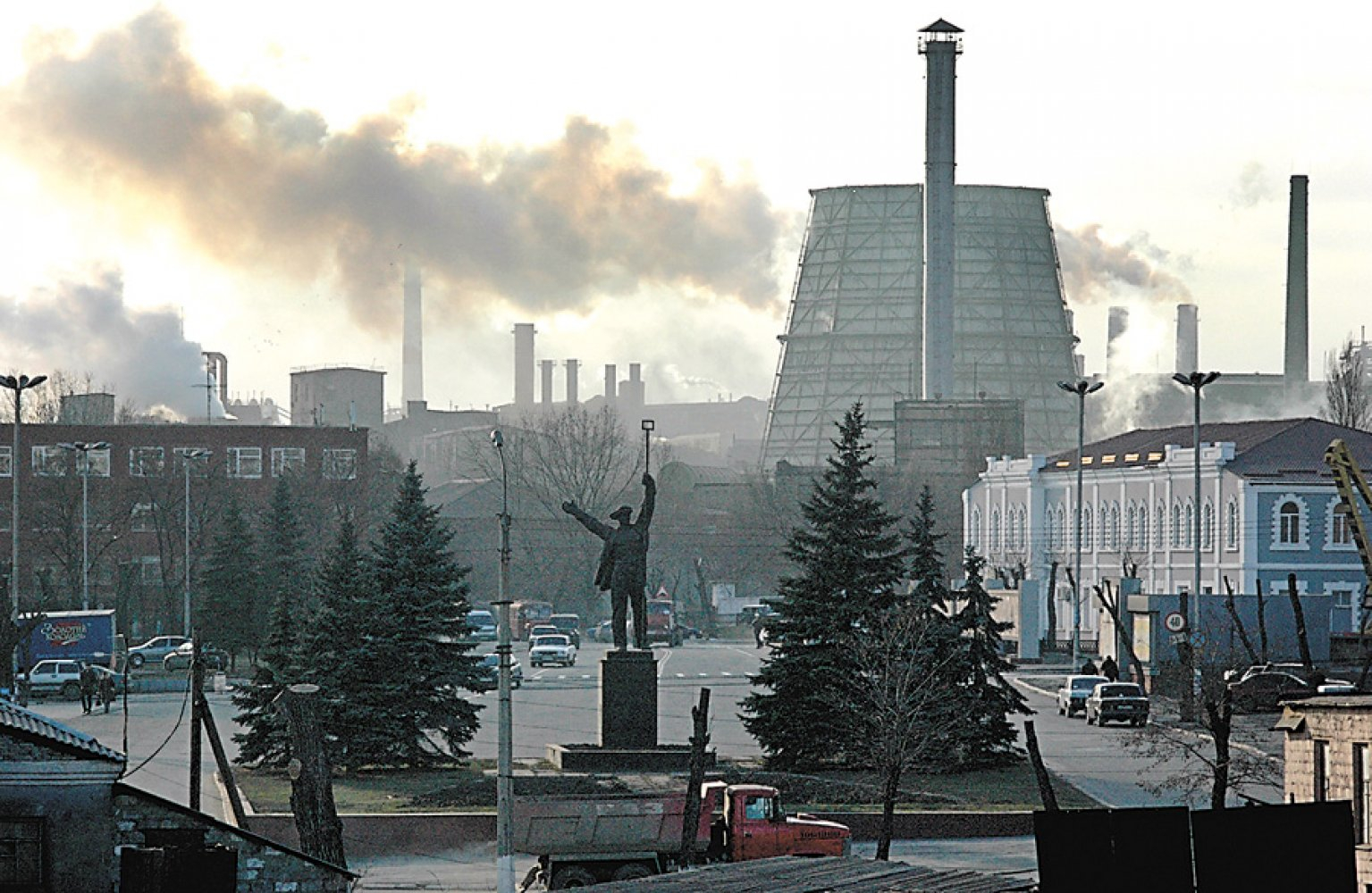 В оккупированном Алчевске более 1000 человек остались без тепла