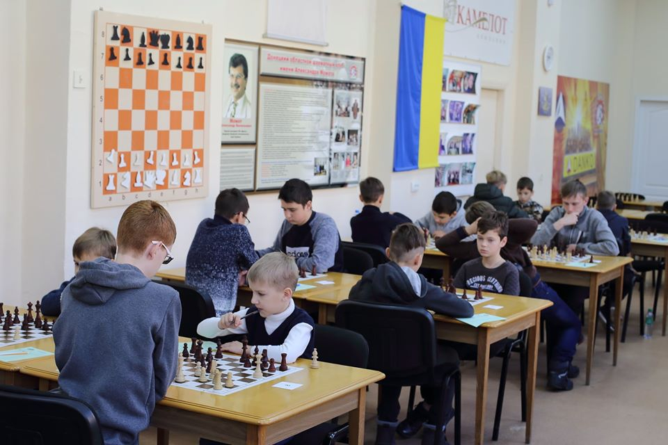 В Краматорске состоялся областной шахматный турнир
