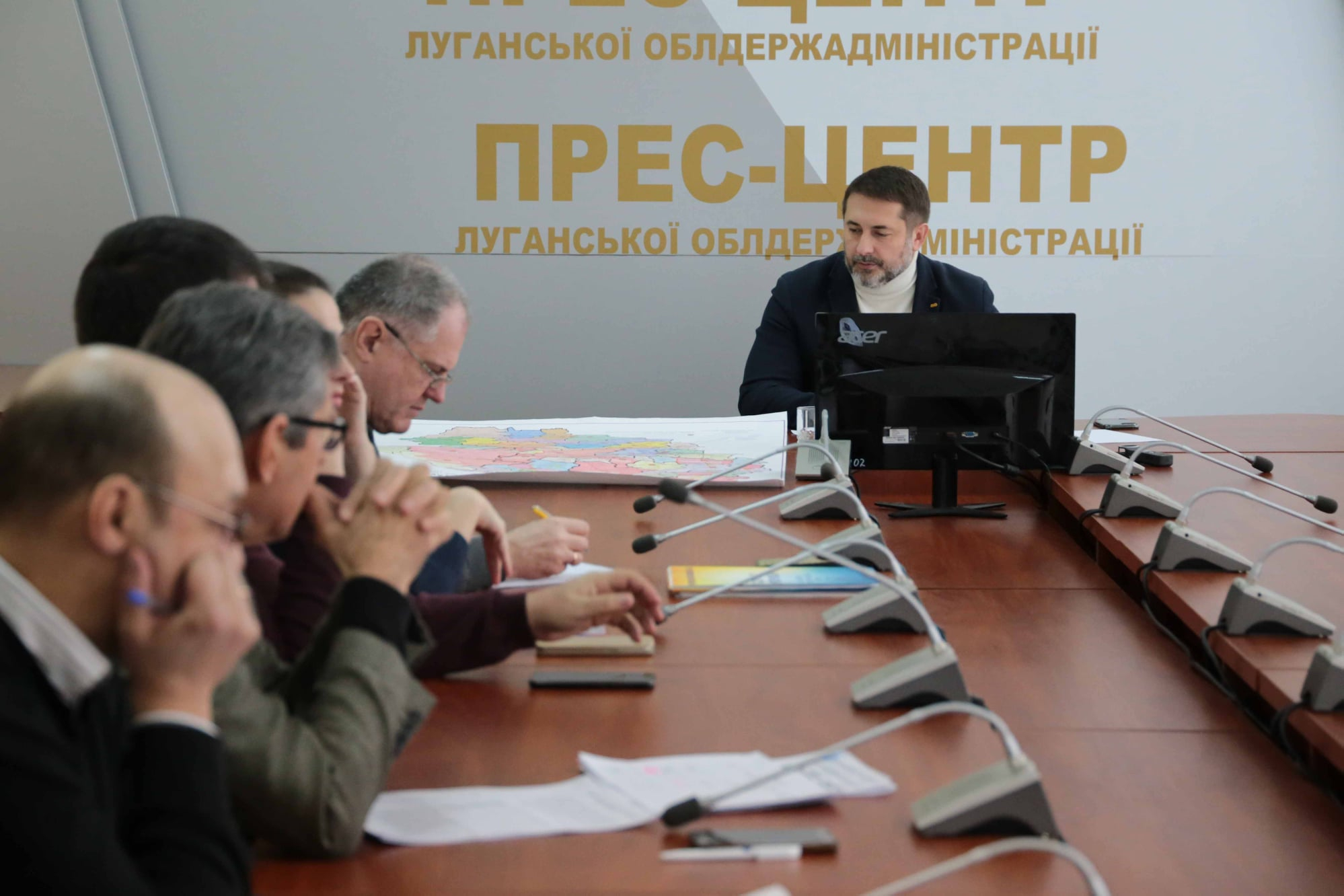 На Луганщине займутся анализом экономических возможностей объединенных громад