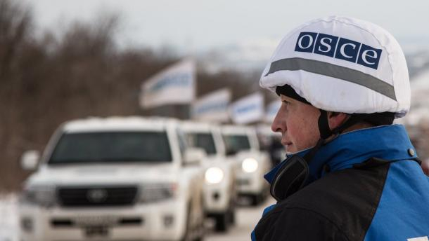 ОБСЕ зафиксировала 125 взрывов на Донетчине