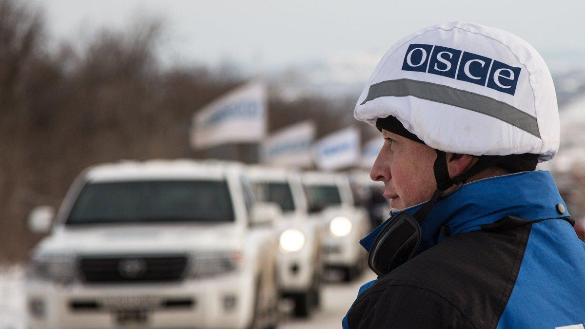 ОБСЕ подтвердила завершение процесса разведения сил в Золотом: видео