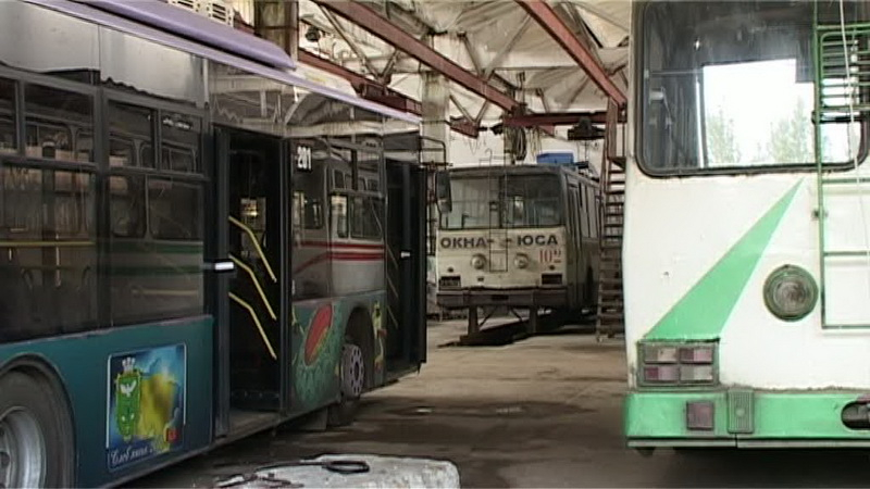 В Славянске могут остановиться троллейбусы: причина