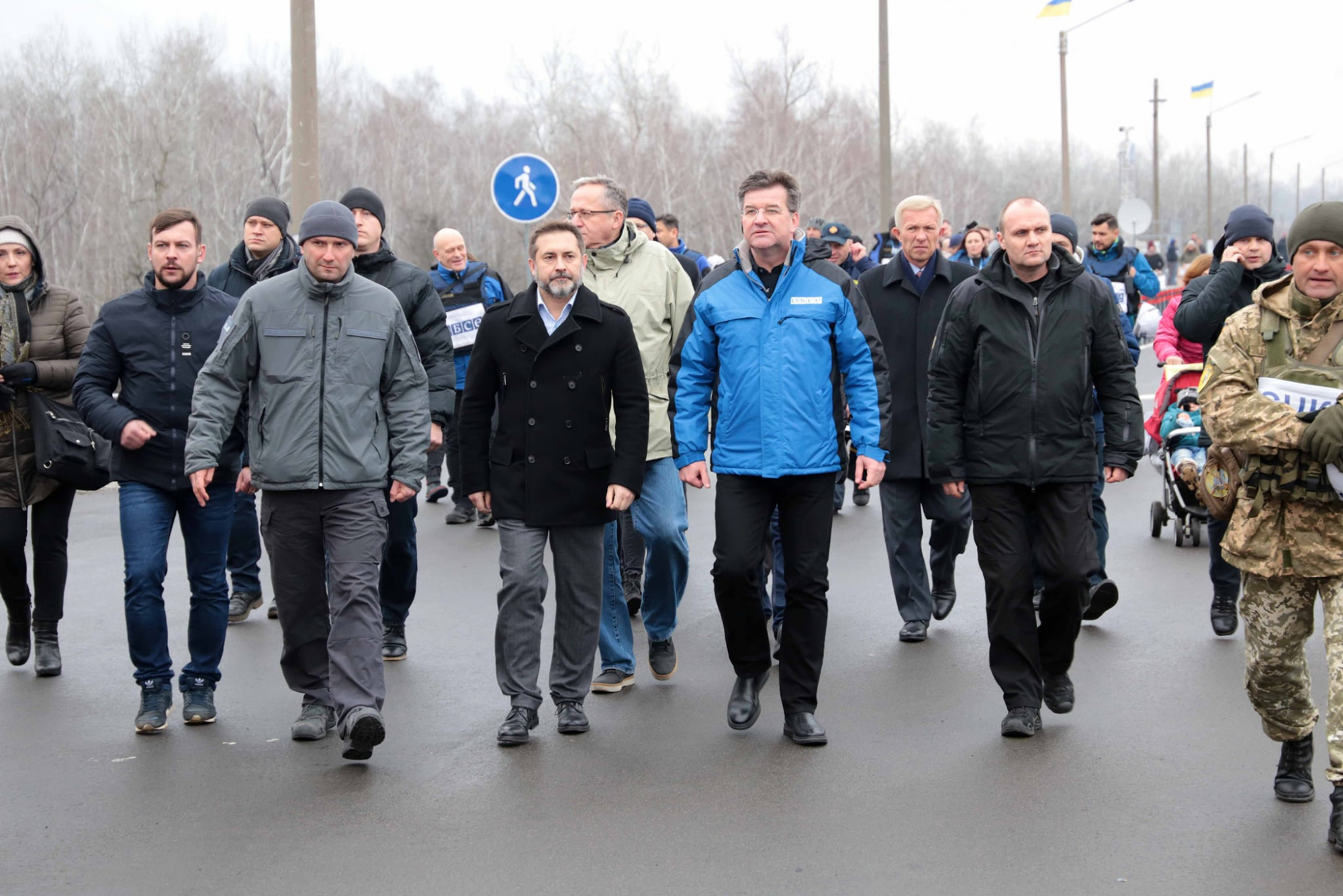 Глава ОБСЕ отметил положительные инфраструктурные изменения в Станице Луганской