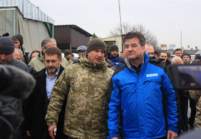 В ТКГ идут переговоры по новым участкам разведения сил на Донбассе, - глава ОБСЕ