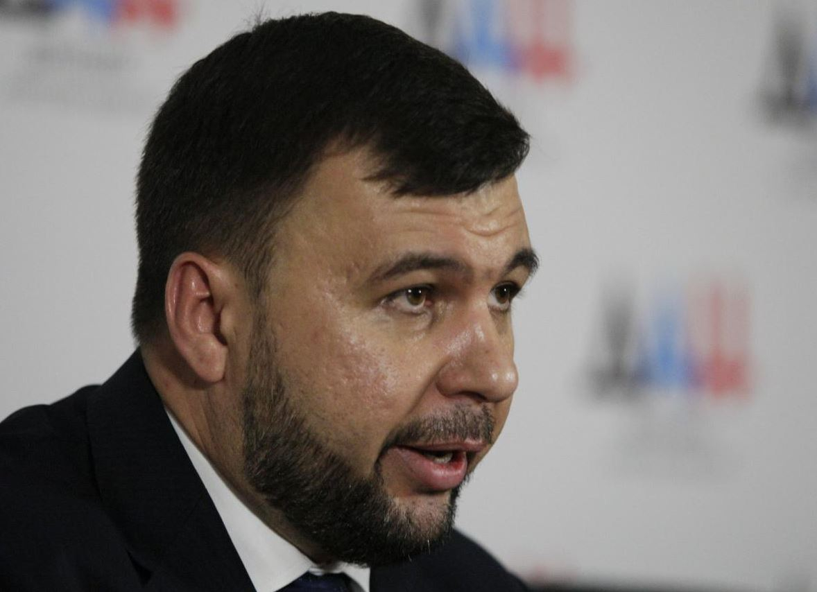 Главарь "ДНР" прокомментировал "закон о государственной границе"