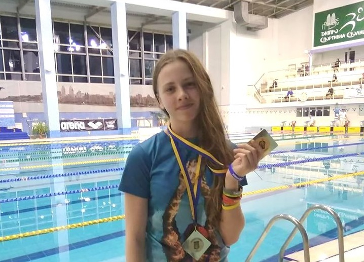 Юниоры с Донетчины стали чемпионами Украины по плаванию