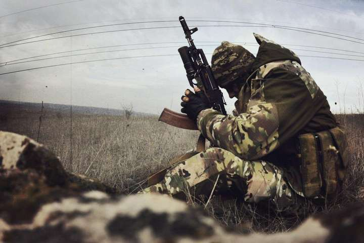 На Донбассе погибли 2 украинских воина, - штаб ООС