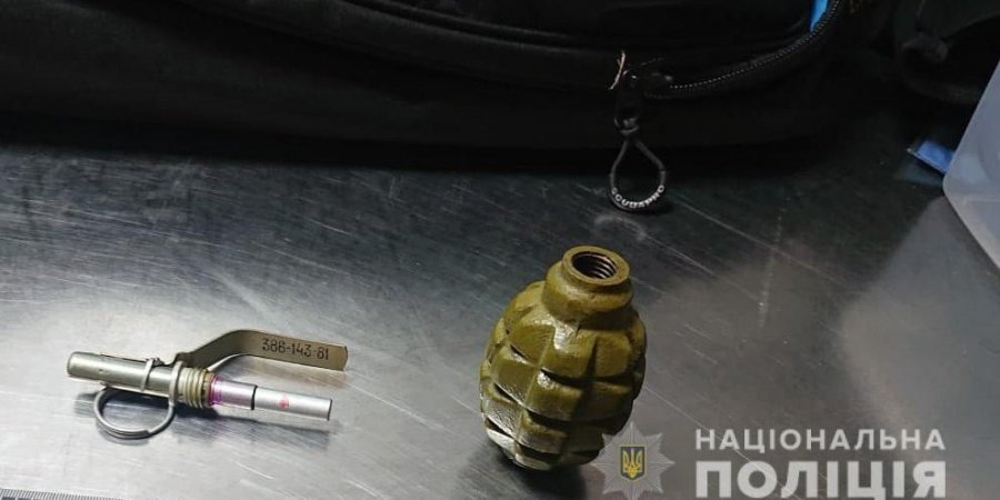 Дончанин пытался провести с собой в Египет гранату