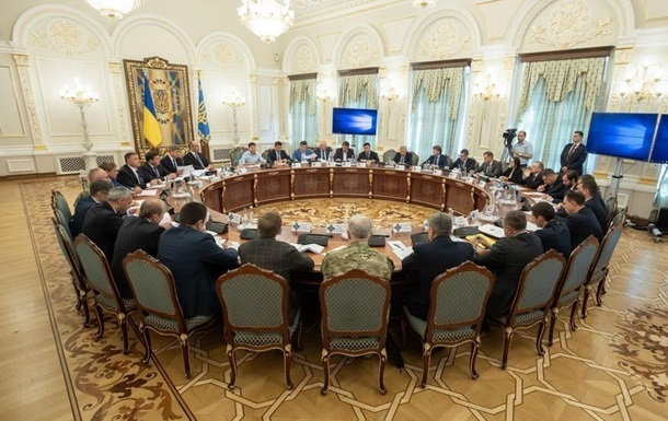 4 декабря пройдет совещание Президента с СНБО