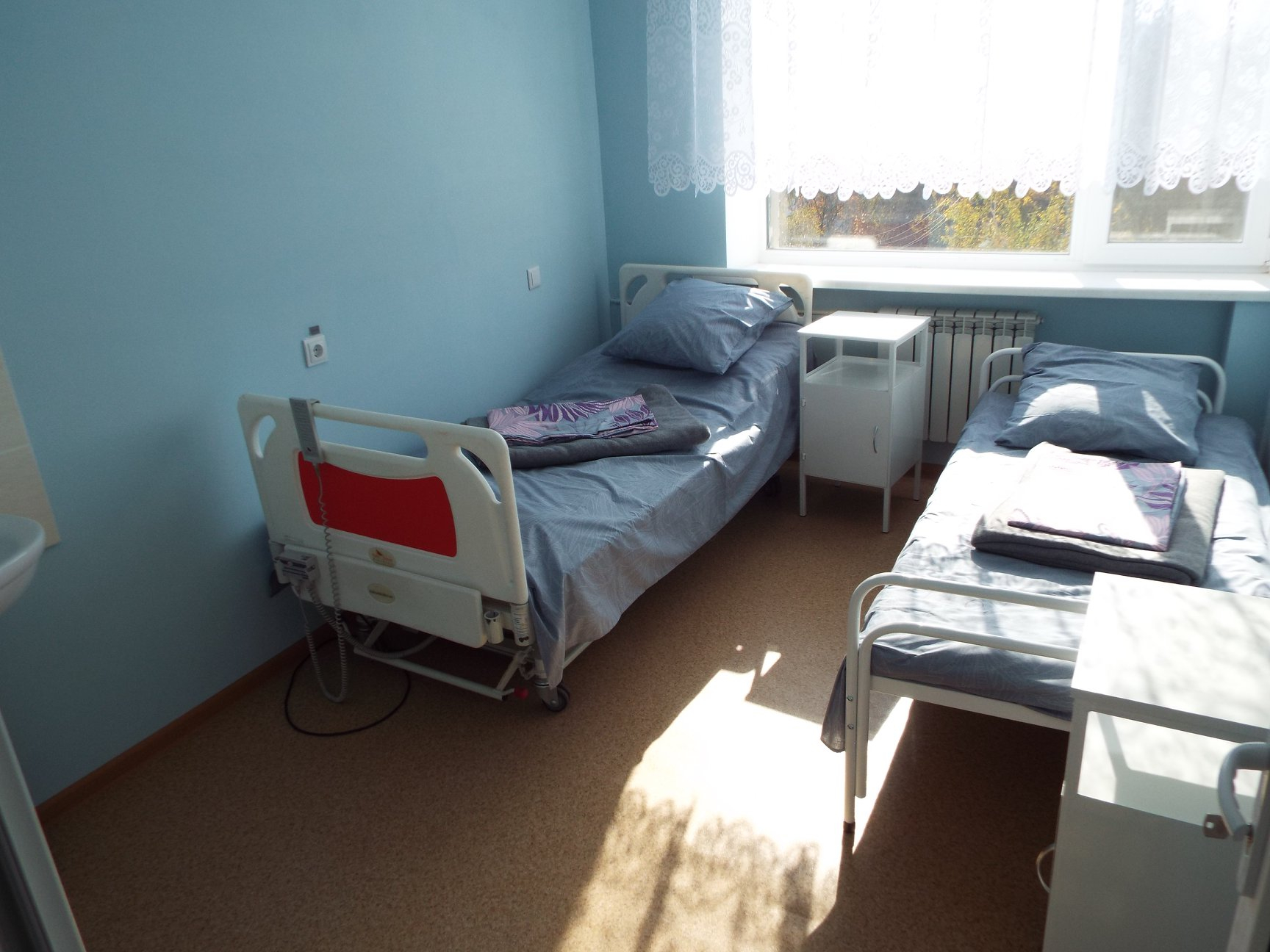 В Станице Луганской после капремонта открыли хирургическое отделение