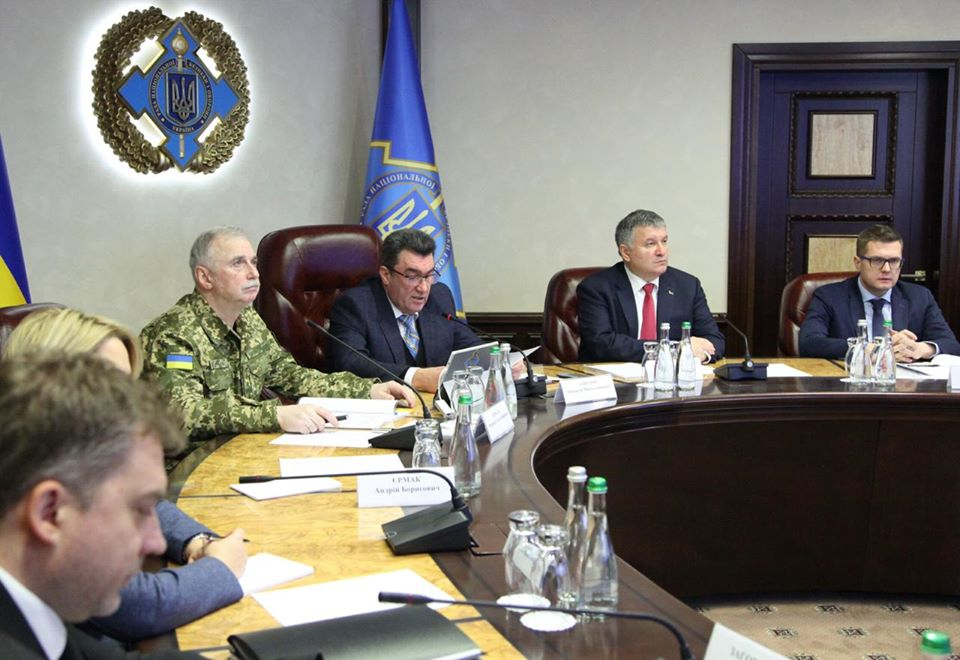 В СНБО обсудили возможности возвращения оккупированного Донбасса