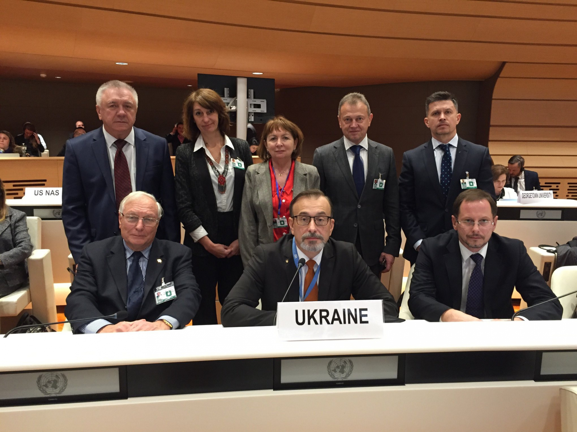 Украинская делегация в Женеве призвала международное сообщество мониторить экологическую ситуацию в ОРДЛО