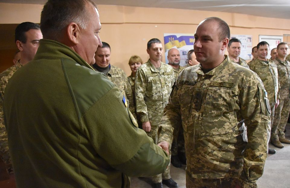 Делегация Минобороны и Генштаба ВСУ посетила подразделения оперативно-тактической группировки "Восток"