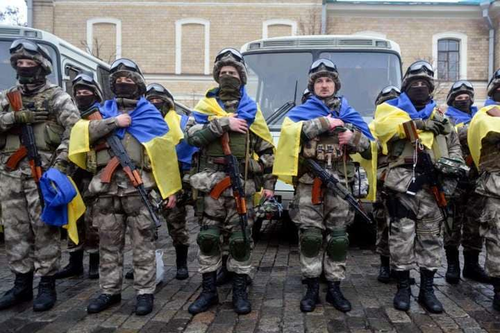 Сегодня в Украине отмечают День Вооруженных Сил: в сети появилось впечатляющее видео