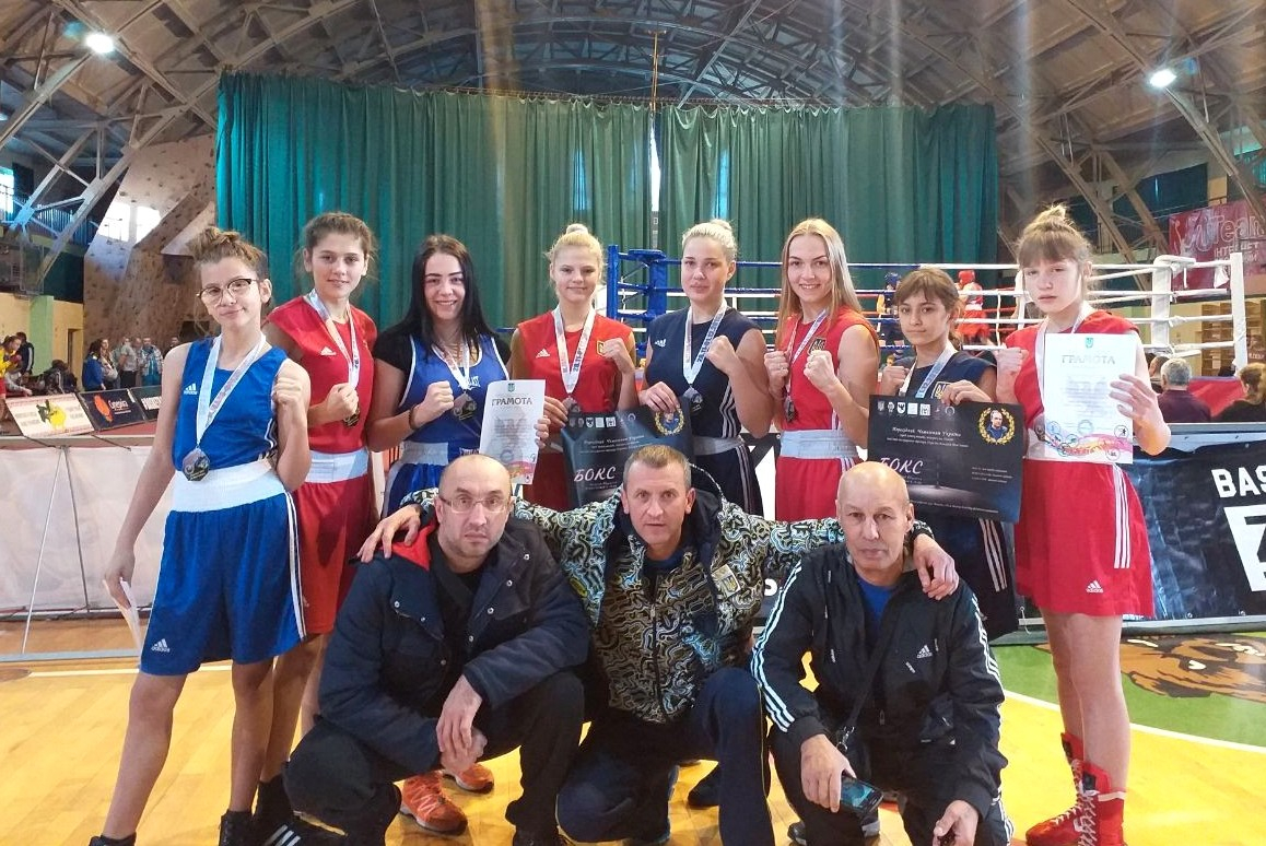 Боксерки Донетчины привезли 4 "золота" с чемпионата Украины