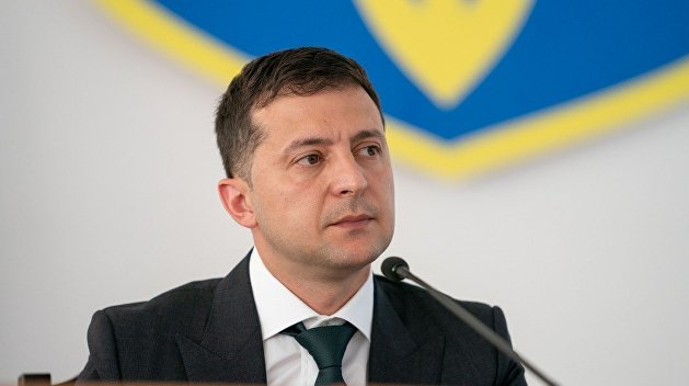 Зеленский сказал, когда Рада рассмотрит законе о статусе Донбасса