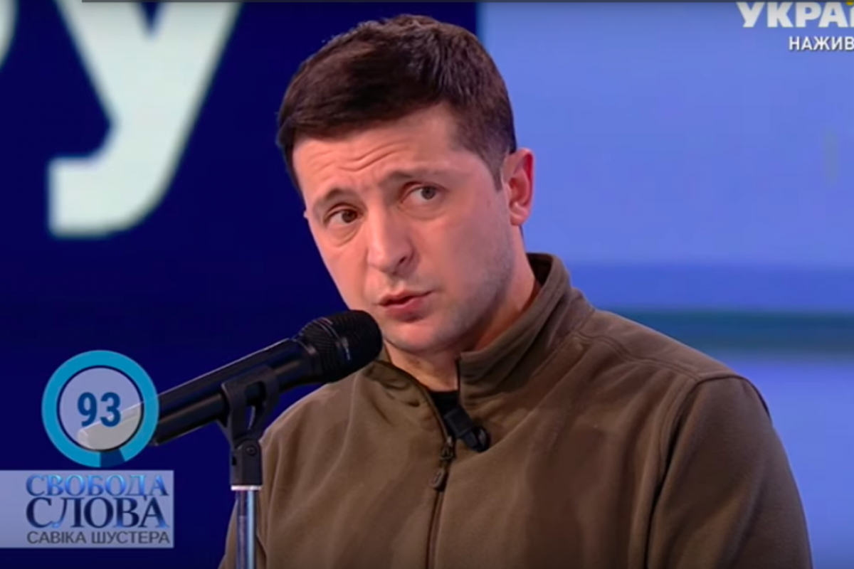 Зеленский огласил кого и когда будут амнистировать на Донбассе
