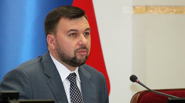 Пушилин заявил, что СМИ "ДНР" не показывали "реальную обстановку"