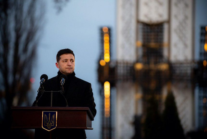 Президент Украины объявил 8 декабря днем национального траура