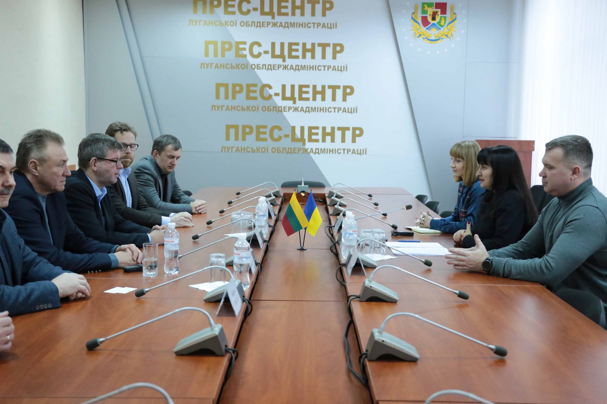 Литовская делегация посетила Луганщину: подробности