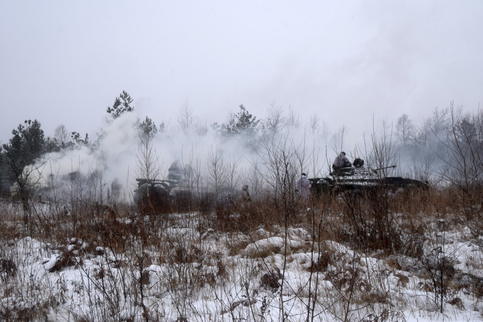 День в ООС: боевики 5 раз обстреляли позиции ВСУ
