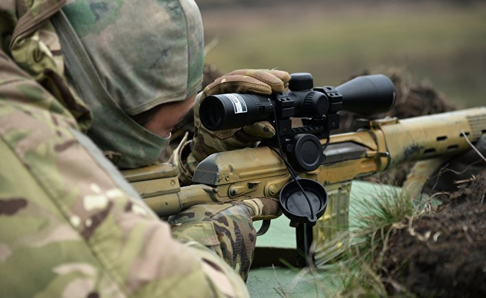 Боевики на Донбассе усиливаются снайперами, - Минобороны