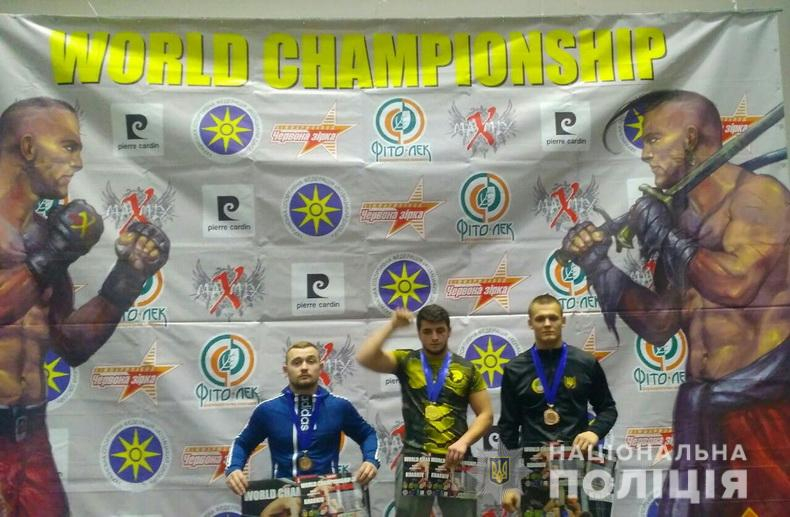 Спецназовцы Луганщины заняли призовые места на Чемпионате мира по казацкому поединку WCFF