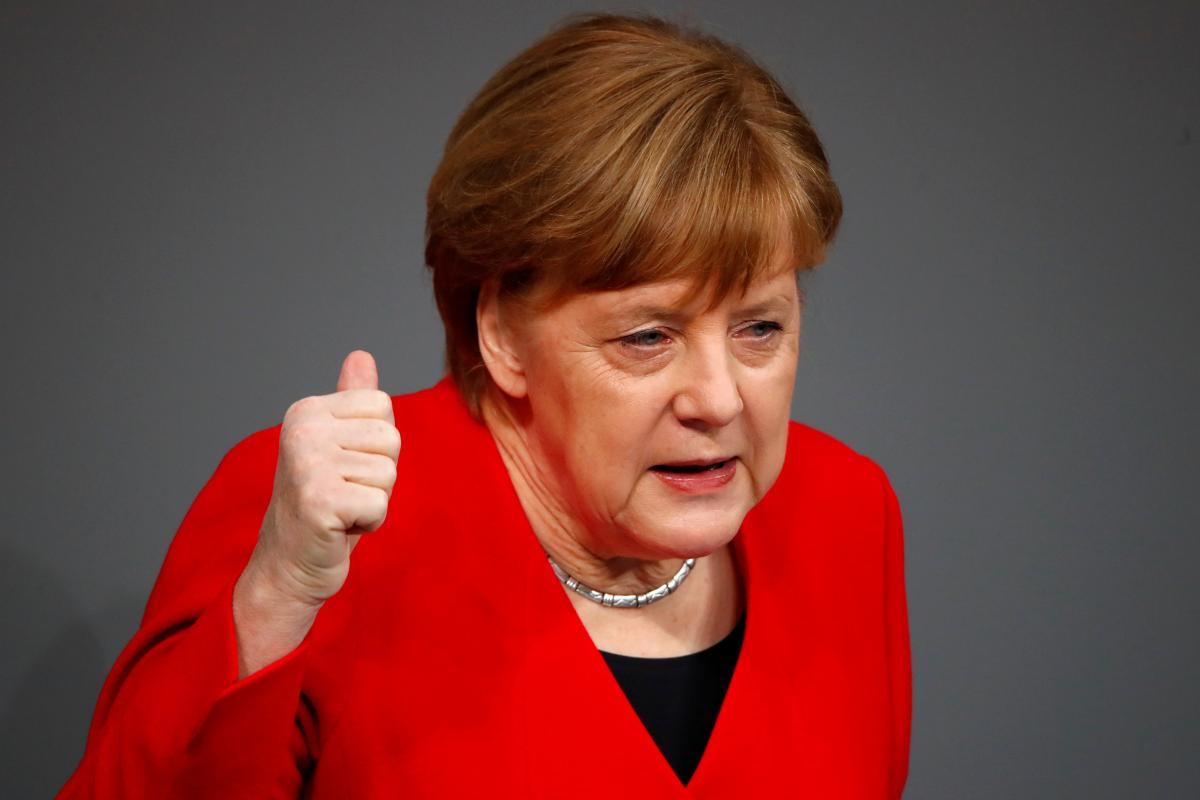 Меркель сделала заявление о Донбассе и санкциях против России