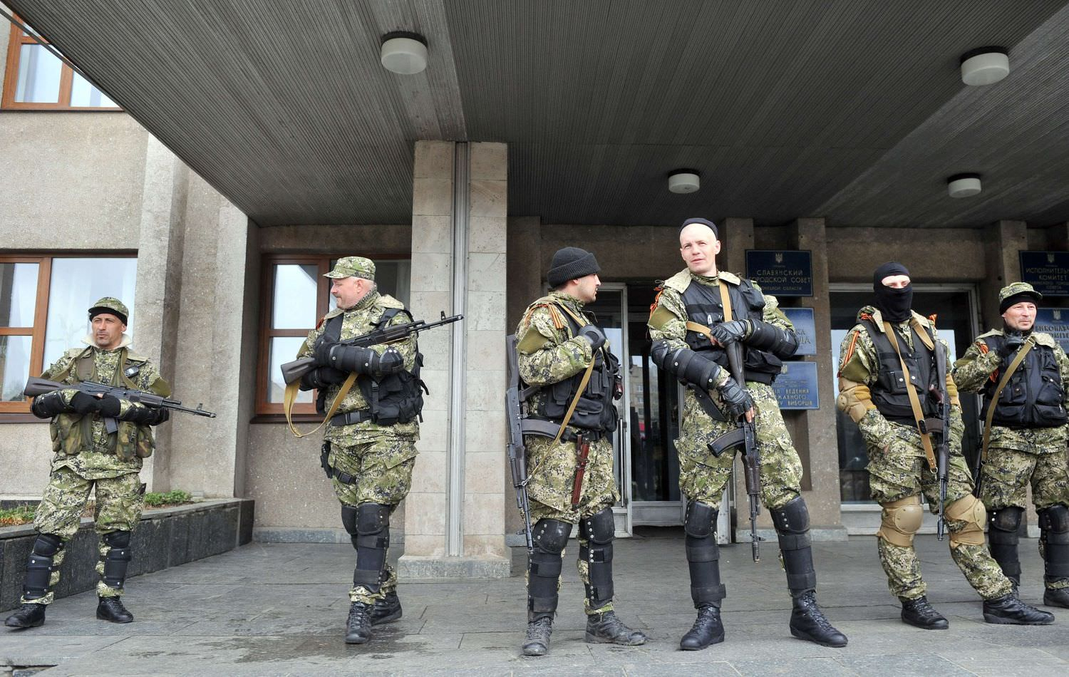 Славянская полиция с начала года сообщила о подозрении 46 боевикам