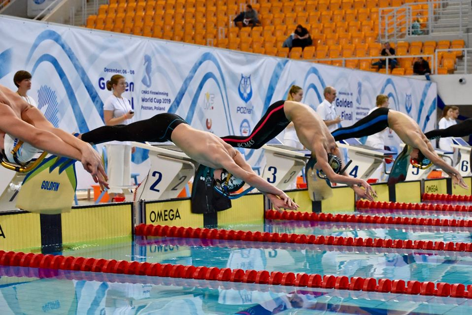 Спортсмены Северодонецка привезли медали с Финала Кубка Мира по плаванию в ластах