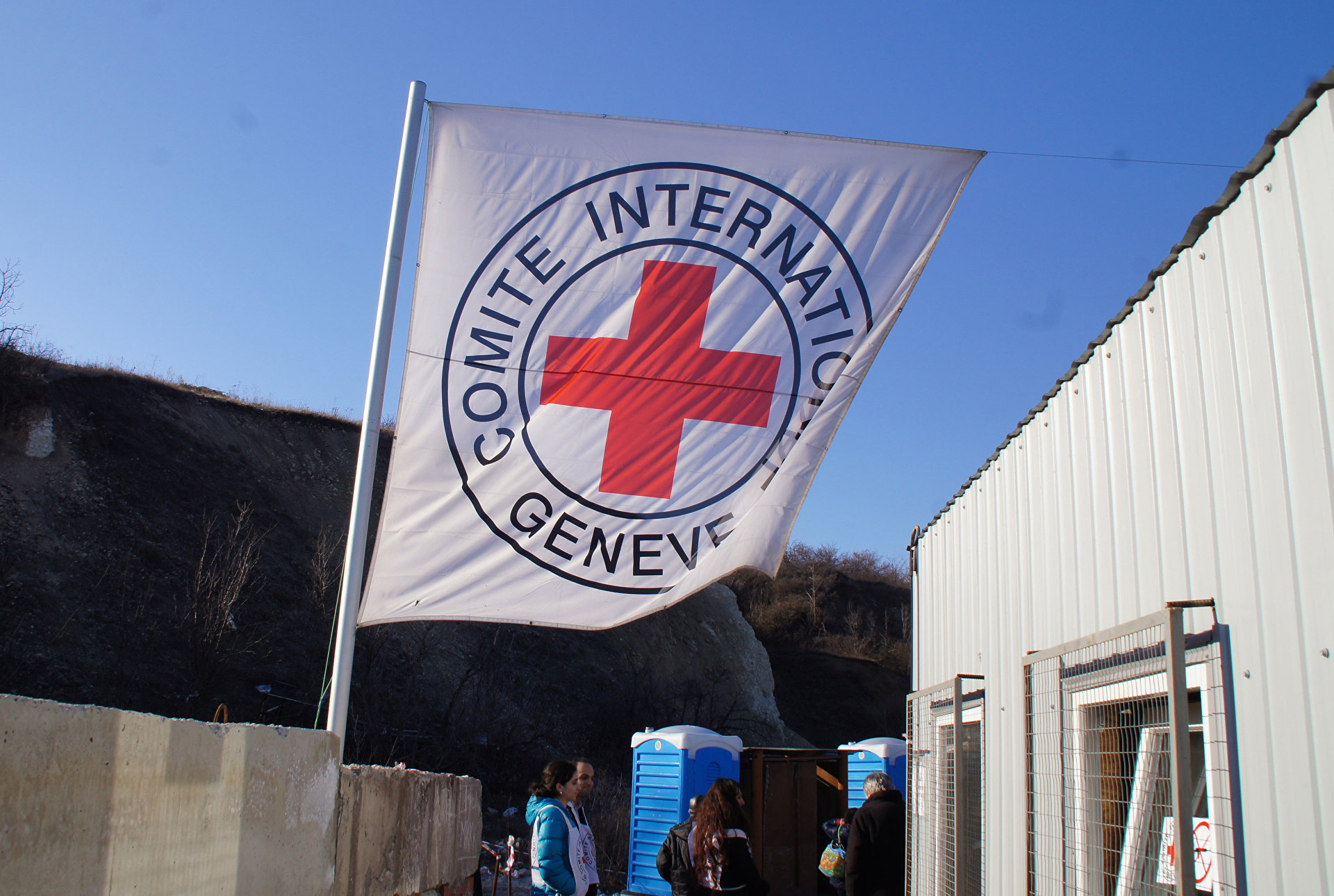 Красный Крест может впервые попасть на оккупированную территорию ОРДЛО
