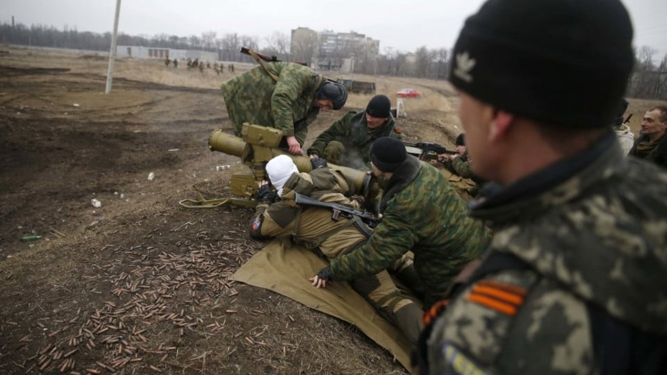 На Донбассе в декабре погибло 44 боевика, - штаб ООС