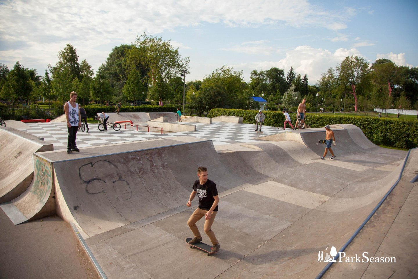 В Северодонецке хотят создать скейт-парк