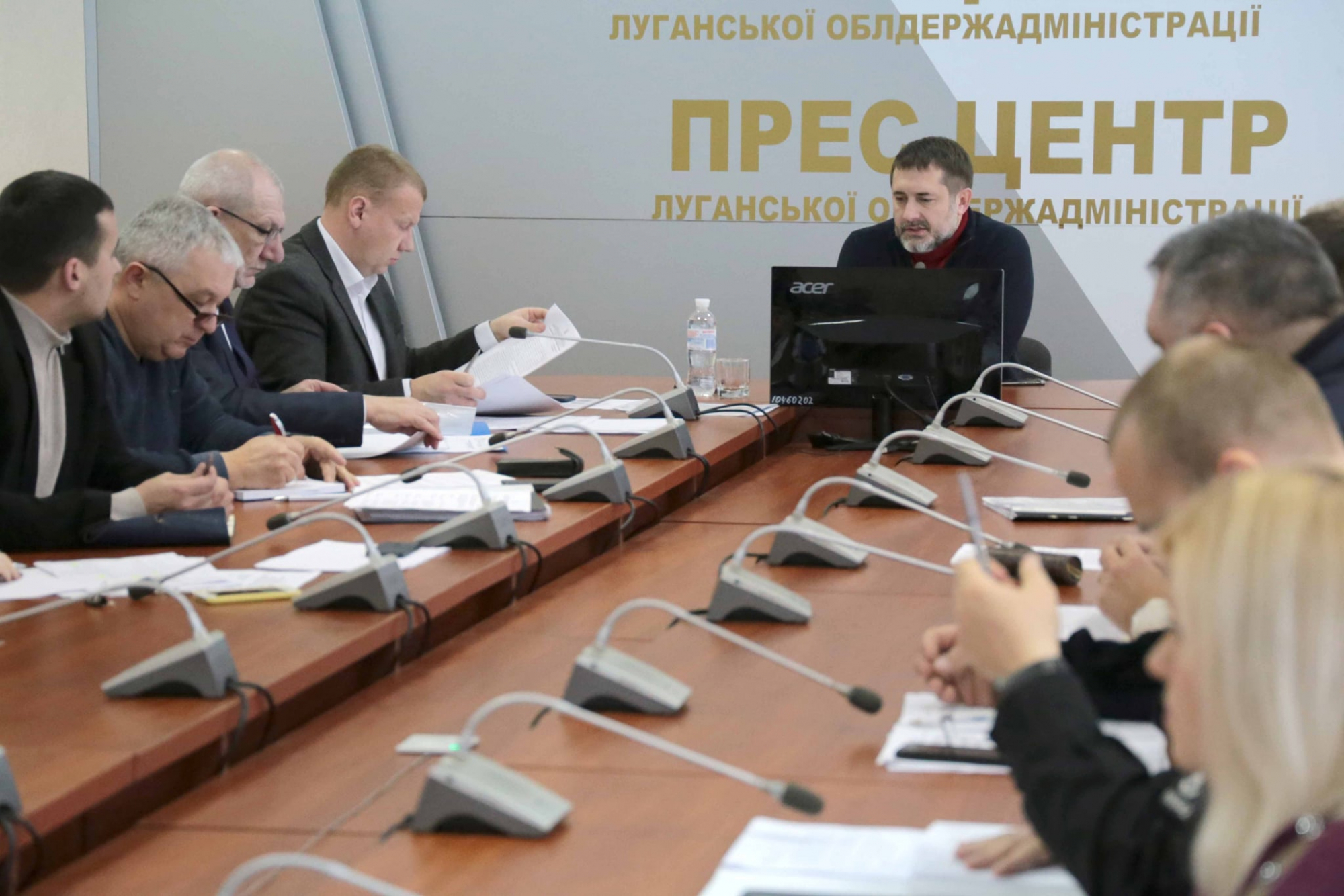 На Луганщине приняли ряд мер в Троицком районе для стабилизации обстановки в случае отключения РФ поставок газа