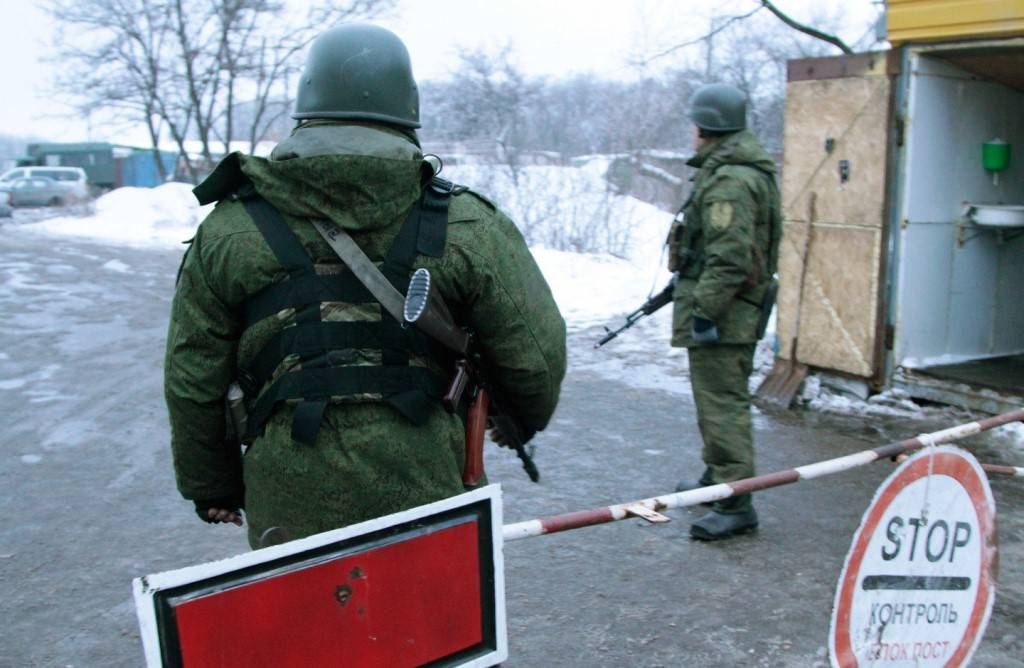 В "ЛНР" приняли закон о "государственной границе"
