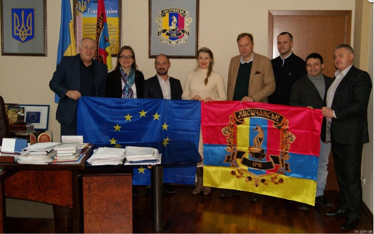 Лисичанск посетила замглавы Представительства ЕС в Украине: какие вопросы обсудили
