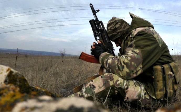 На Донбассе с начала года погибло 97 украинских воинов