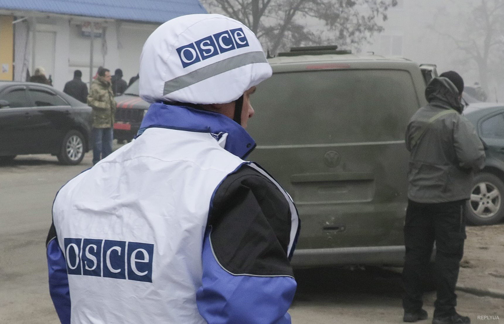 ОБСЕ зафиксировала российские грузовики в ОРДЛО
