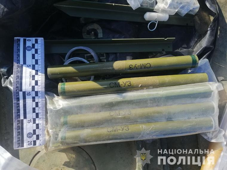 На Луганщине полицейские изъяли боеприпасы: фото