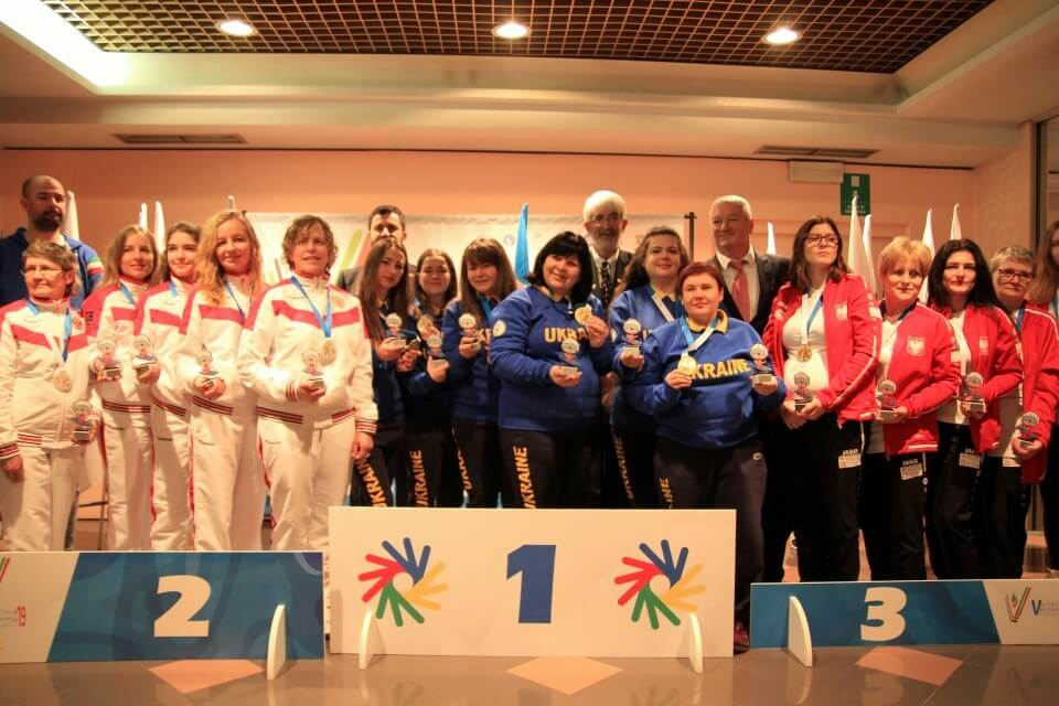 Жительница Мариуполя стала победительницей на зимних Дефлимпийских играх