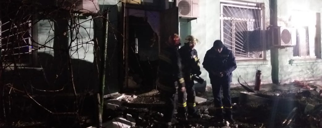 В ГСЧС назвали возможную причину пожара на Луганщине