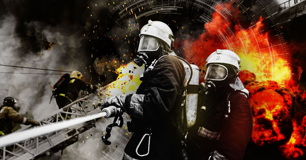 В Краматорске завтра проведут учения и массовые проверки противопожарной безопасности